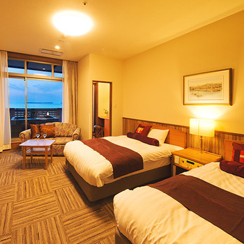 温泉露天風呂付き客室やキッズルームなど、楽しいがいっぱい！4059630