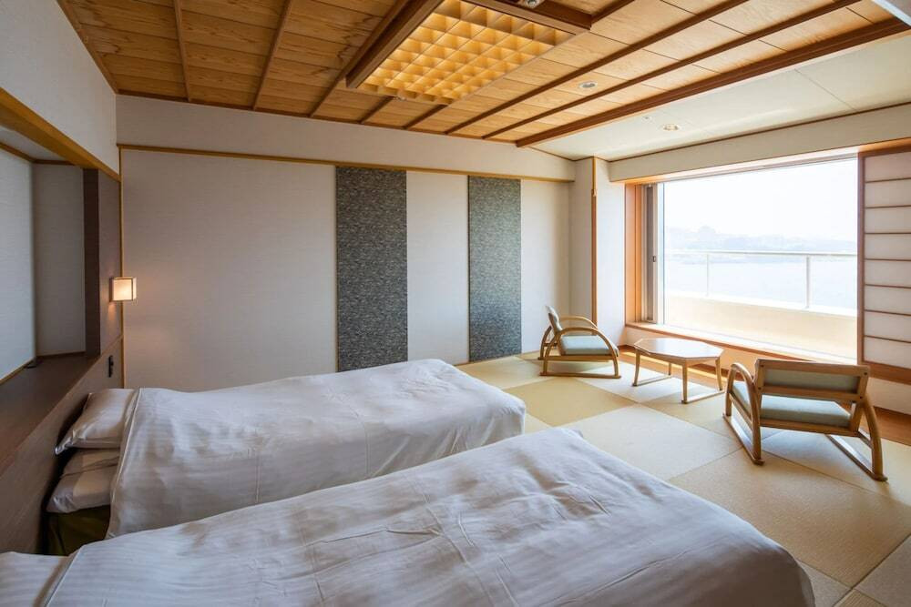 部屋からの景観