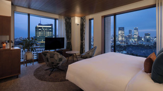 デラックスキングルーム シティビュー 禁煙