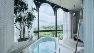 シティ ルーム キングベッド 1 台 エンスイート シティビュー