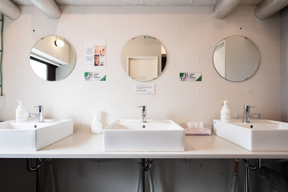 共用バスルーム