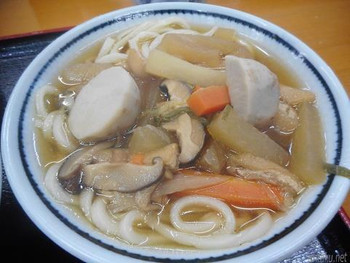 「うどん 一福」 料理 123522303 しっぽくうどん440円
