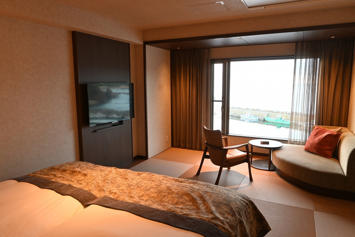 シービューのお部屋です