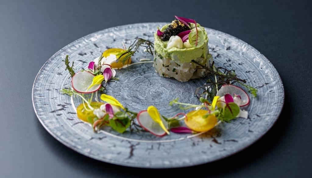 ディナーコース一例② / 2