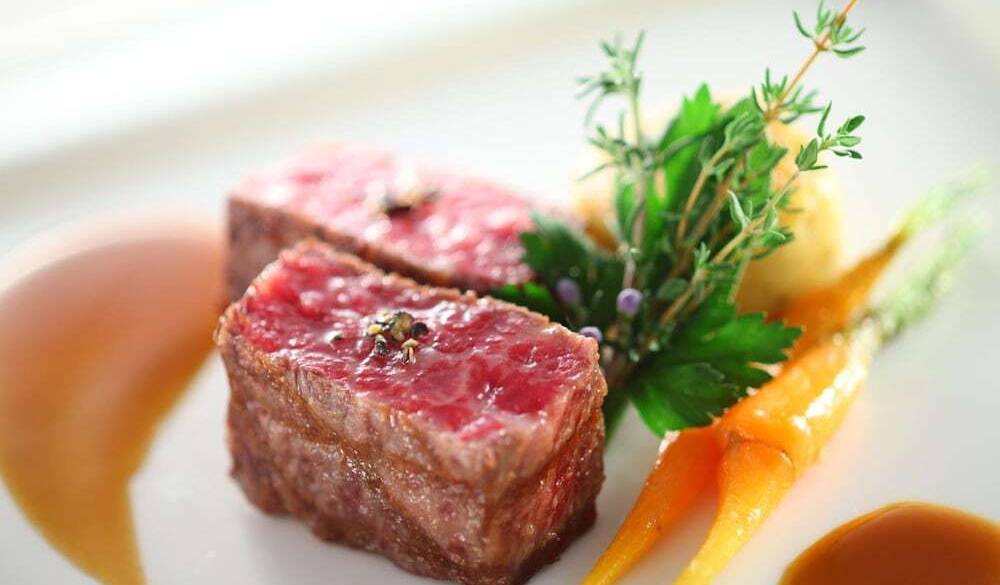 ディナーコース一例② / 2