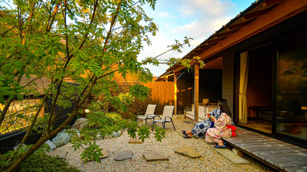 客室のテラス一例 / 1