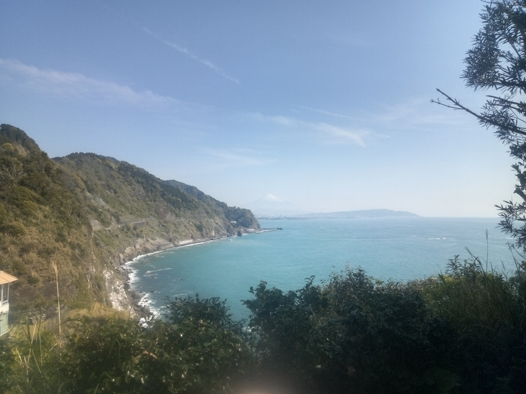 富士山ビュー展望テラスからの眺め