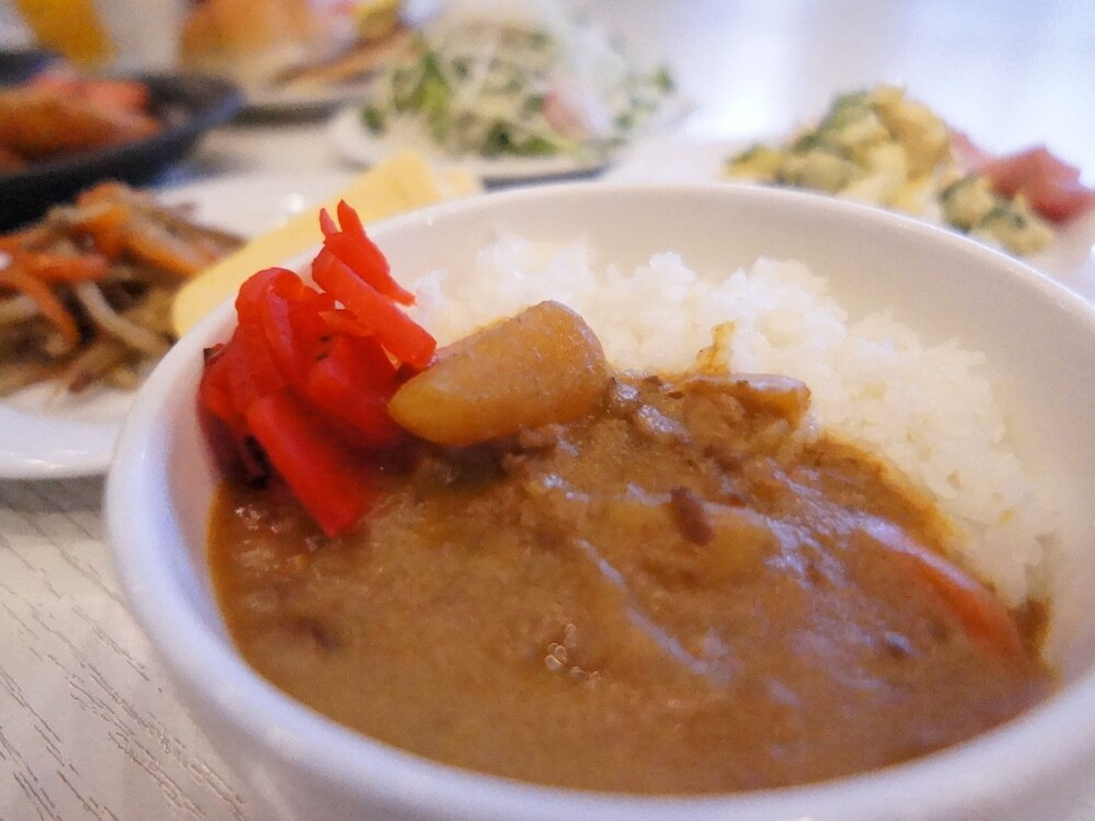 朝食ビュッフェ