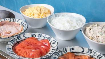 朝食ビュッフェ / 3