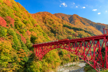 Kurobe Gorge Torokko Railway