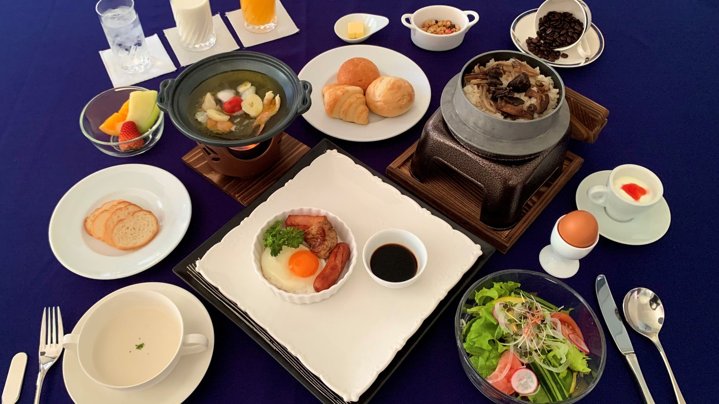 和食・洋食どちらにする?お好みをセレクトできる朝食3755667