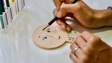 下鴨神社 河合神社 鏡絵馬 / 9