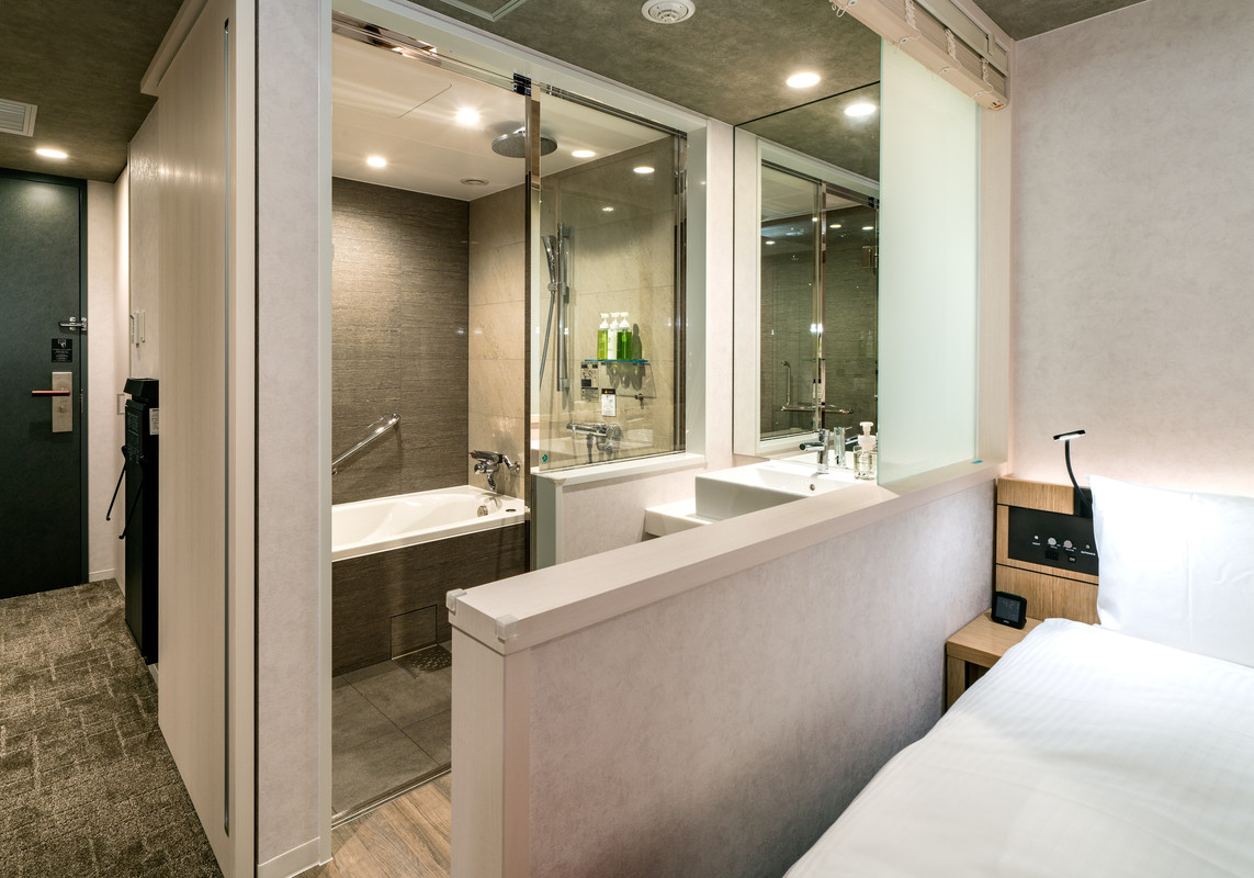 スーペリアツインのバスルーム