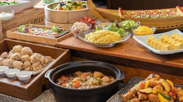 朝食ビュッフェ④ / 7