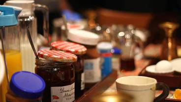 朝食スペース / 7