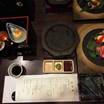夕食です。