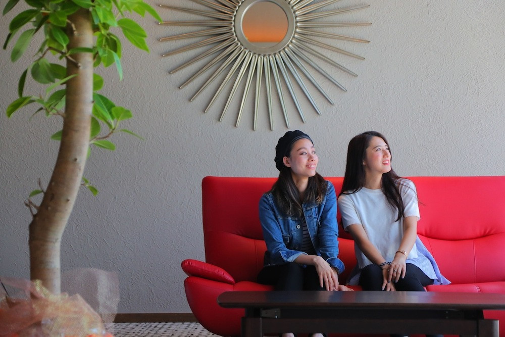 ロビー応接スペース