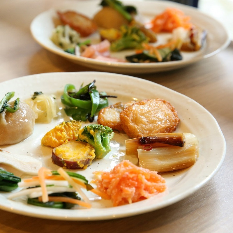 朝食ブッフェ(2)