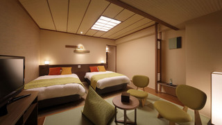 湯の街館 和洋室 2食付（夕食：ブッフェ）禁煙