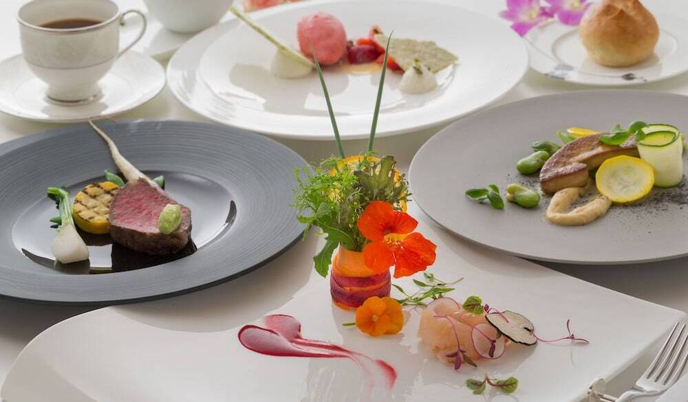 フレンチコース一例① / 1