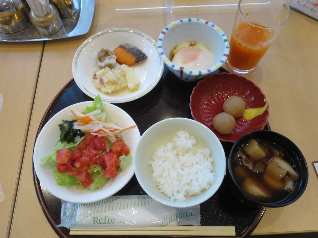 朝食ビュッフェ