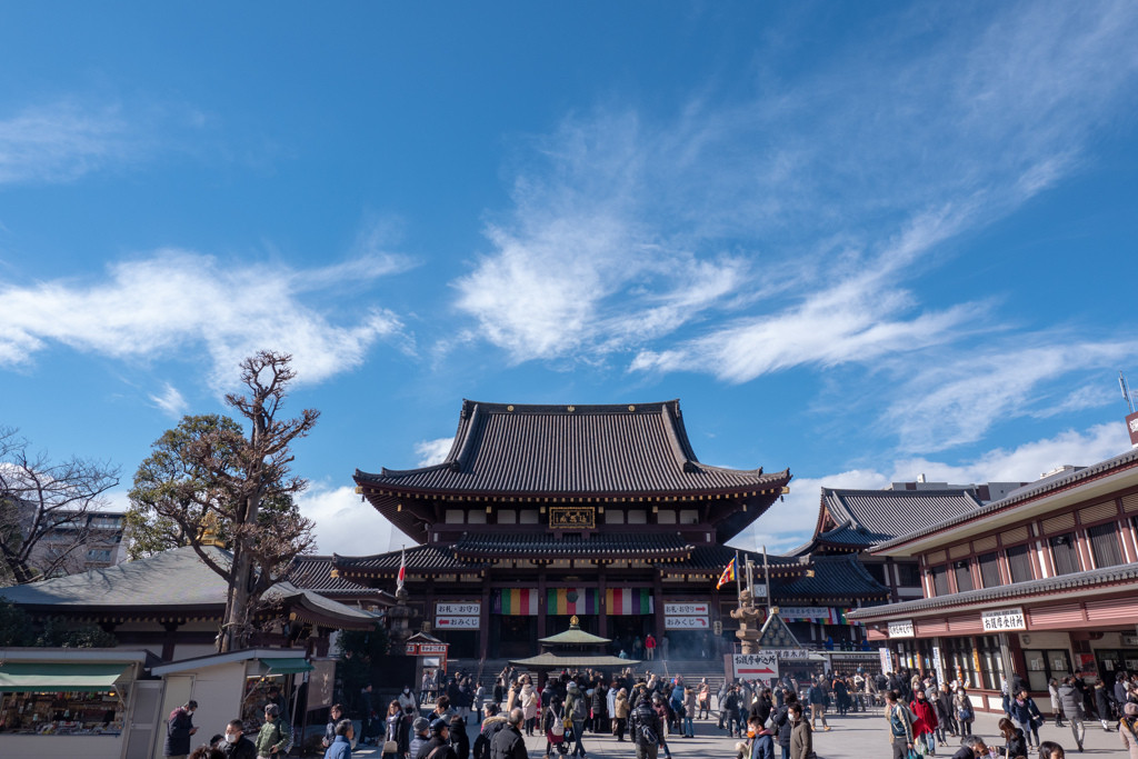 関東厄除け三大師の一つ「川崎大師」へお参り2348138
