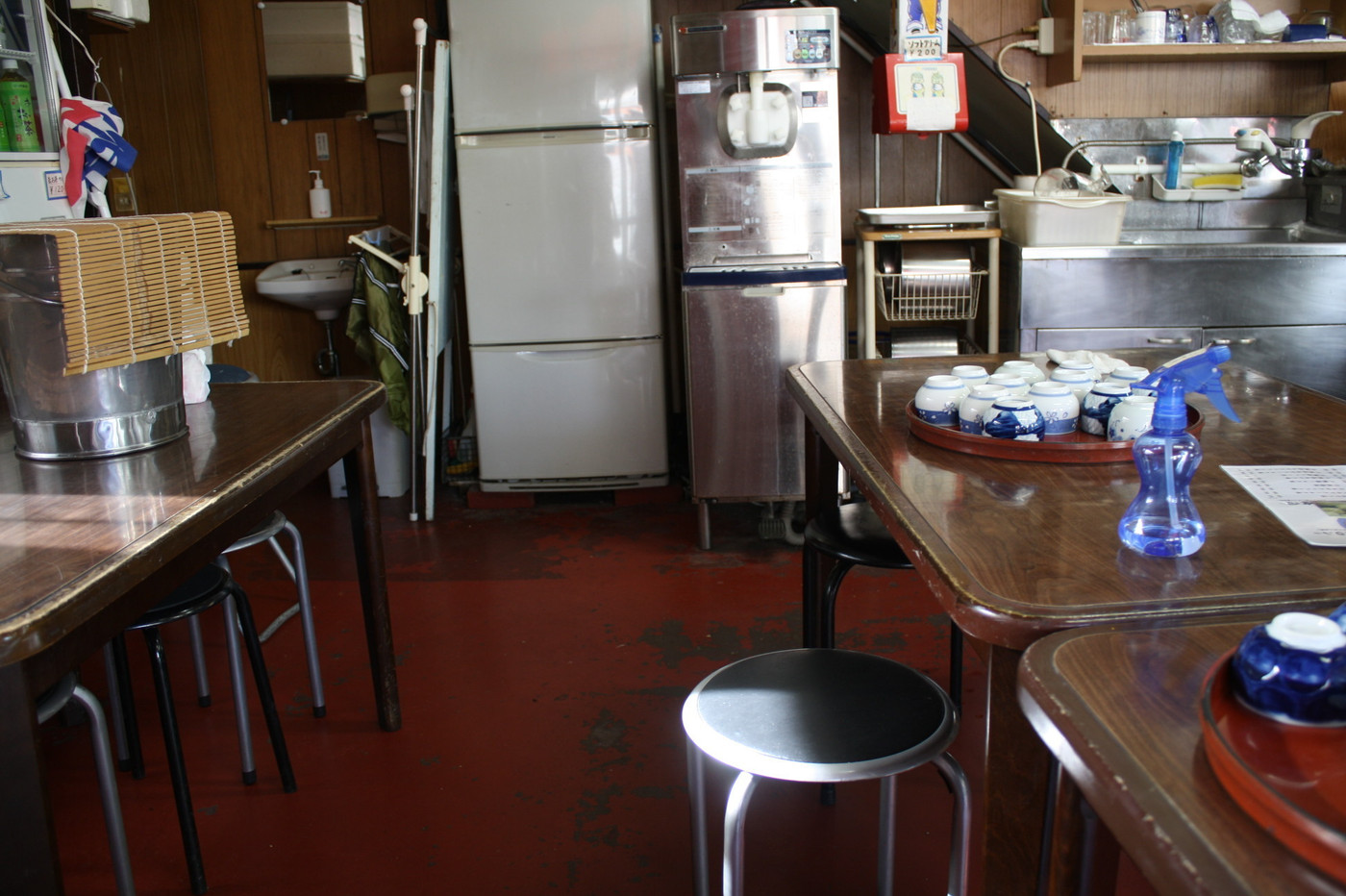 「さのや 今川焼店」内観 643518 さのや