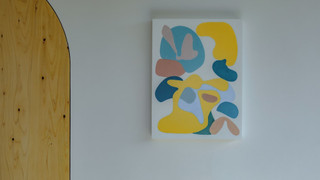 シティ スタジオ ダブルベッド 1 台 テラス 別館