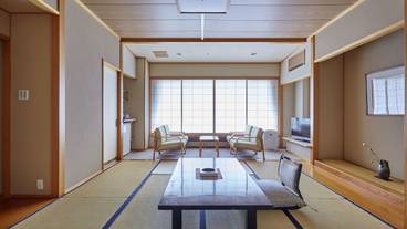 露天風呂付き客室 / 1