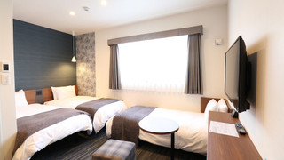 ツインルーム ソファベッド付