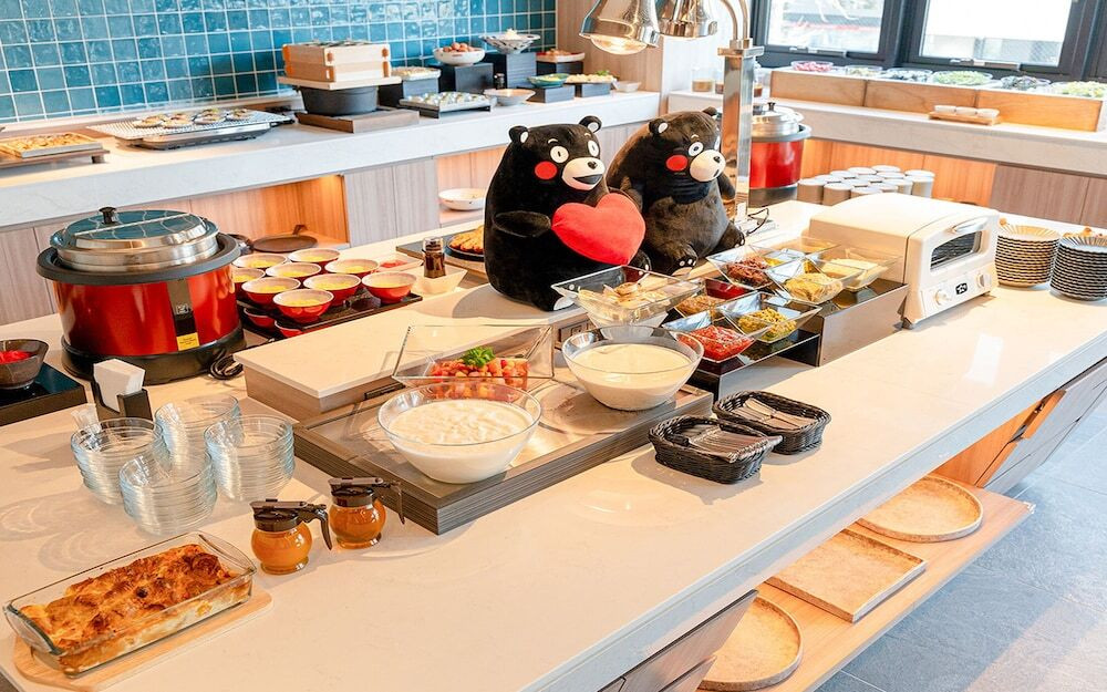 朝食ビュッフェ