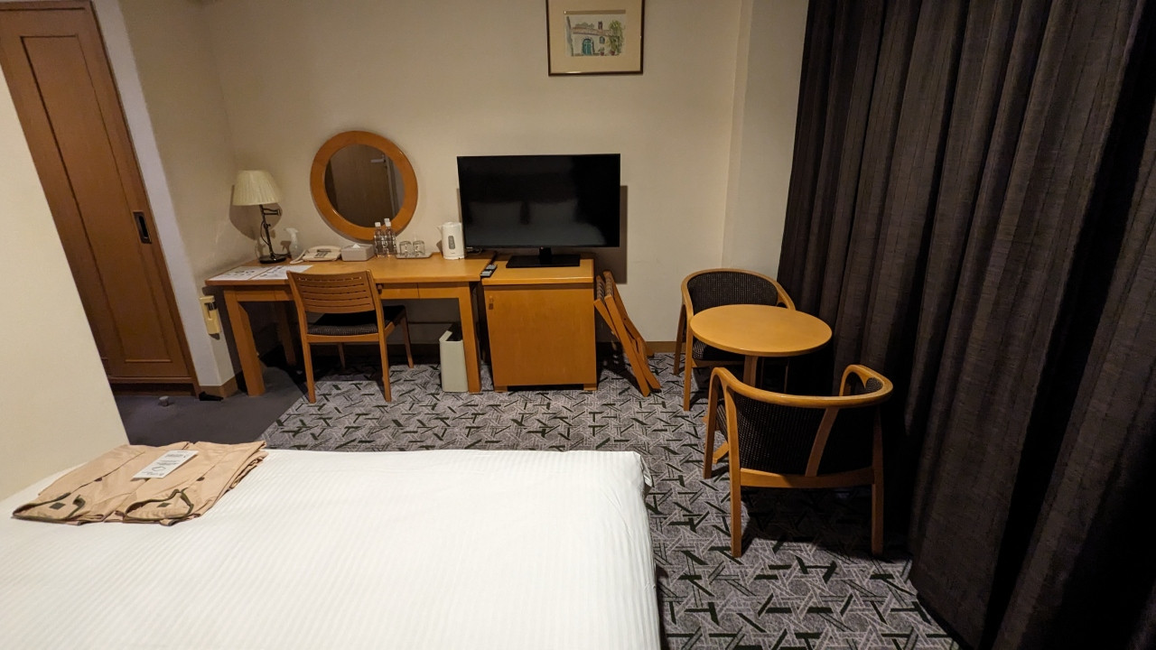 客室は快適でした