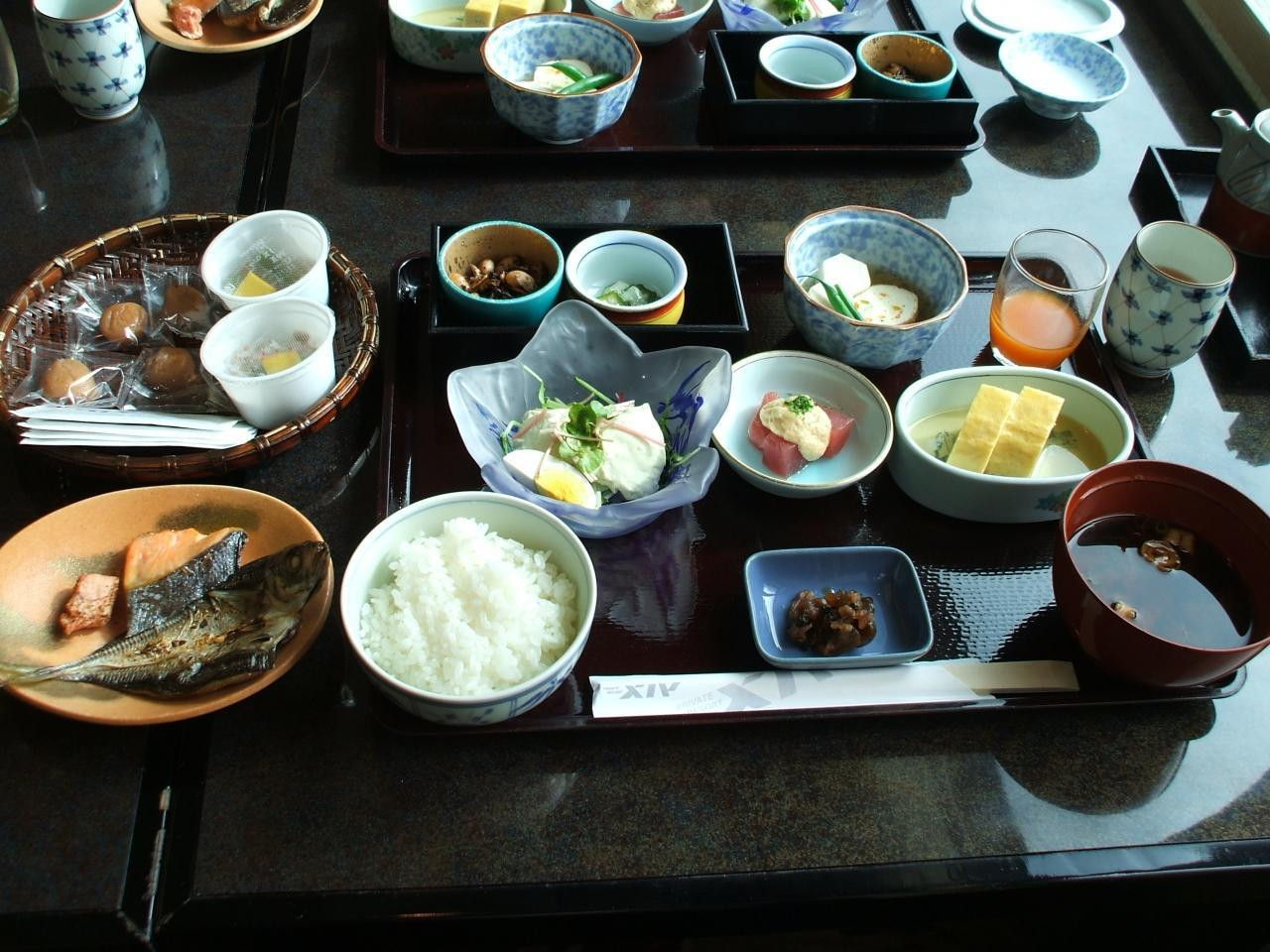 心と体をやさしく目覚めさせてくれる朝食3363199