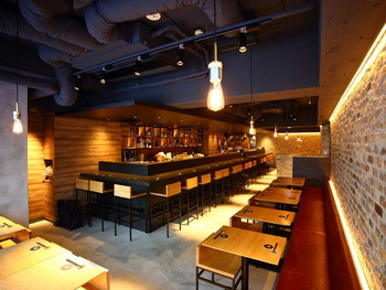 「KINKA SUSHI BAR IZAKAYA」内観 1139672 おしゃれなインテリア