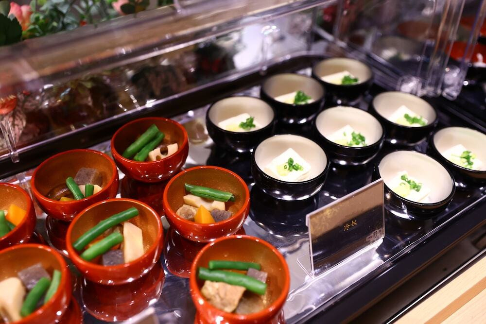 朝食ビュッフェ