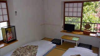 スタンダードツインルーム　バス･トイレ共用　禁煙 (貸し切り温泉のご利用予約は、ご到着後に受け付けております。)