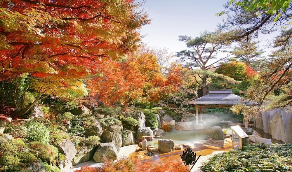 大自然に囲まれた露天風呂が魅力4251579