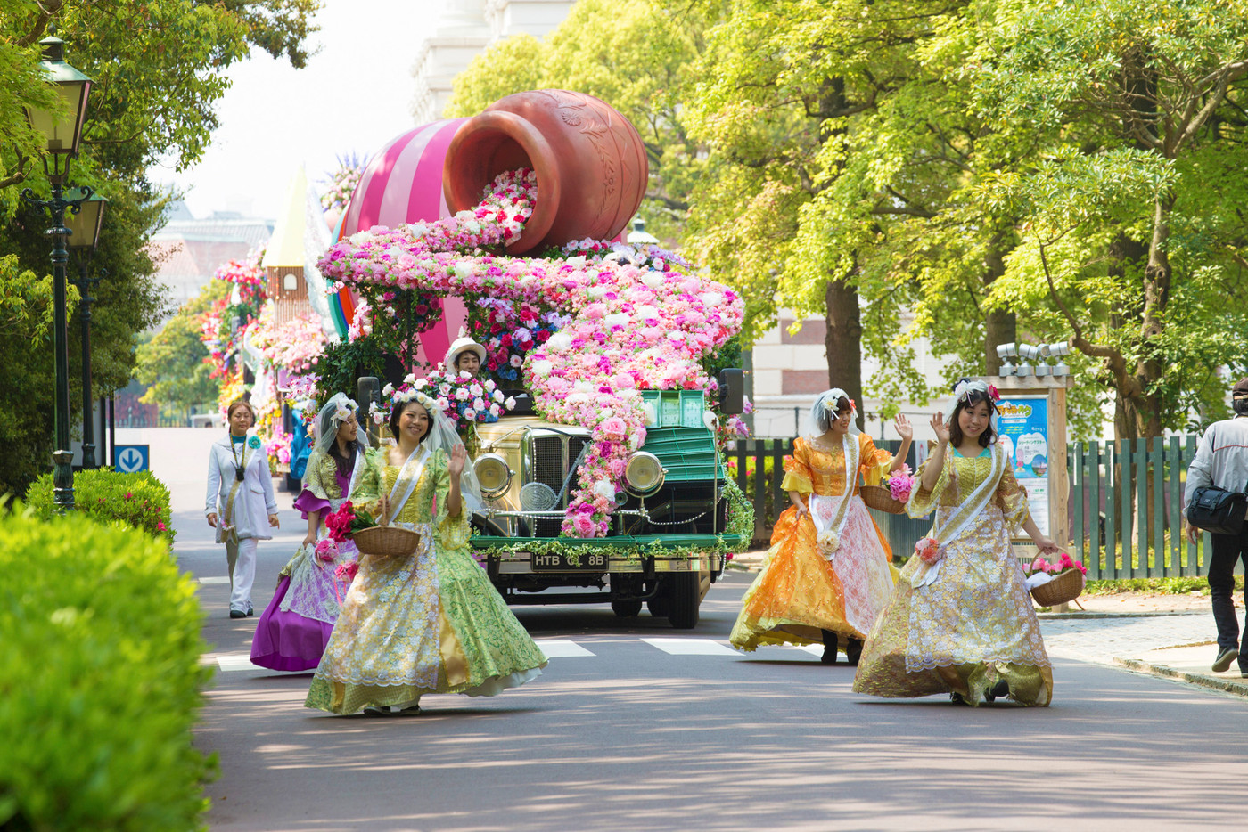 春を全身で感じる「フラワーフェスティバル」2002898