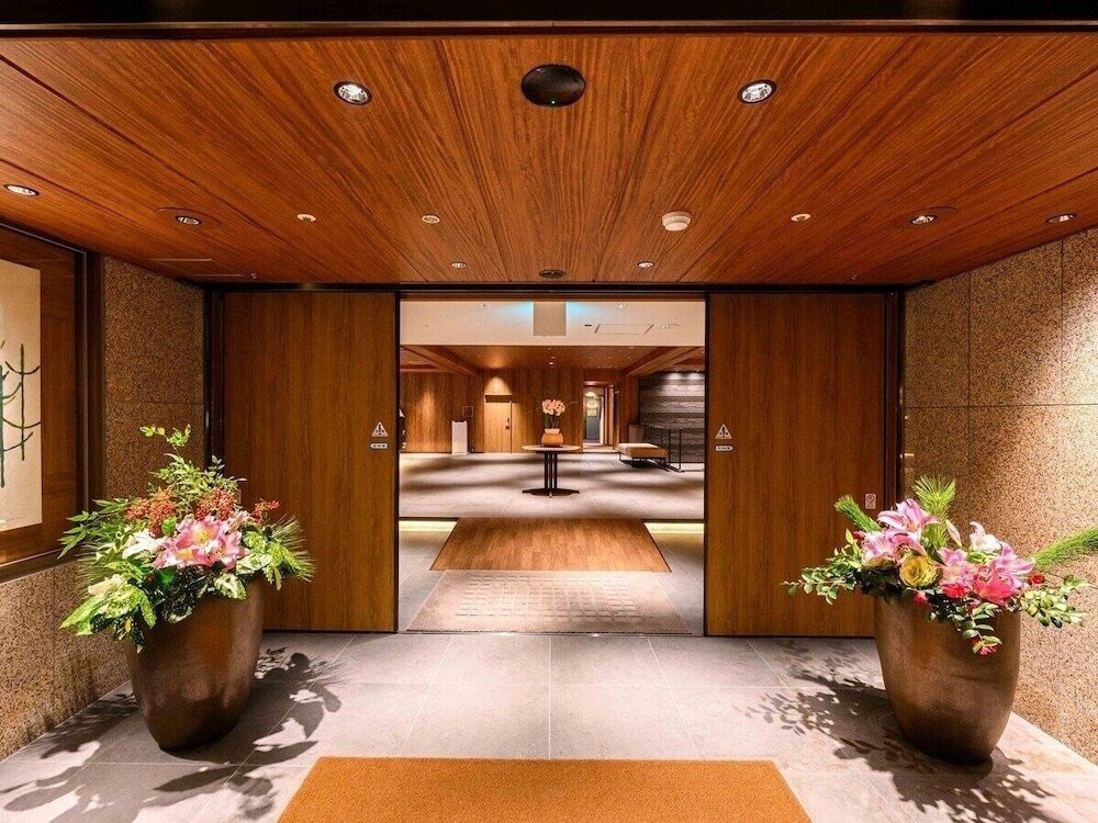 施設の正面