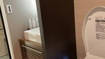 温泉露天風呂付きメゾネット／トイレ / 9