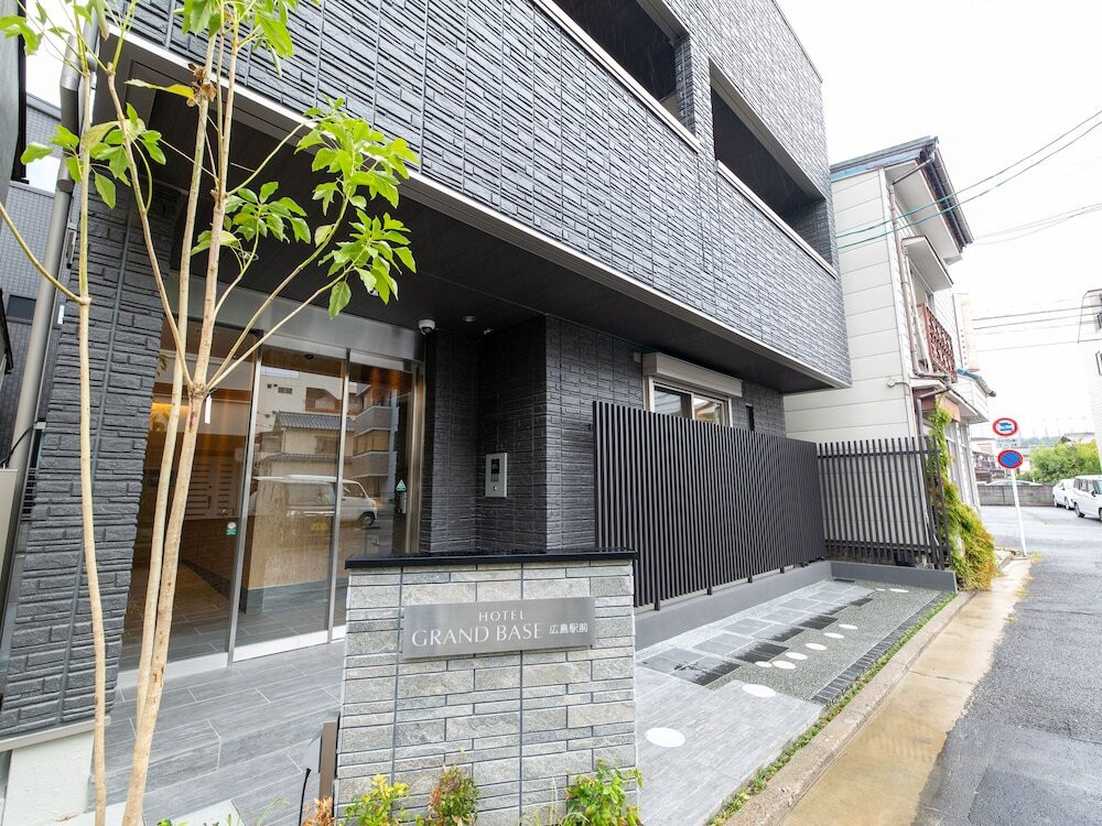 施設の正面