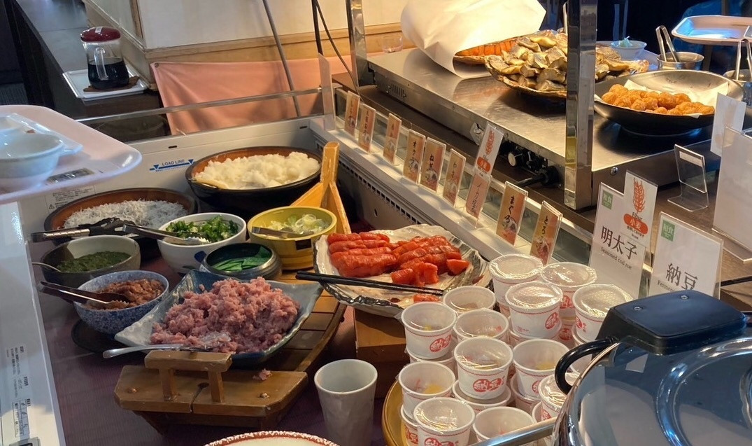 「小名浜オーシャンホテル&ゴルフクラブ」 料理 226281304 うまい明太子なんかもありますよ。