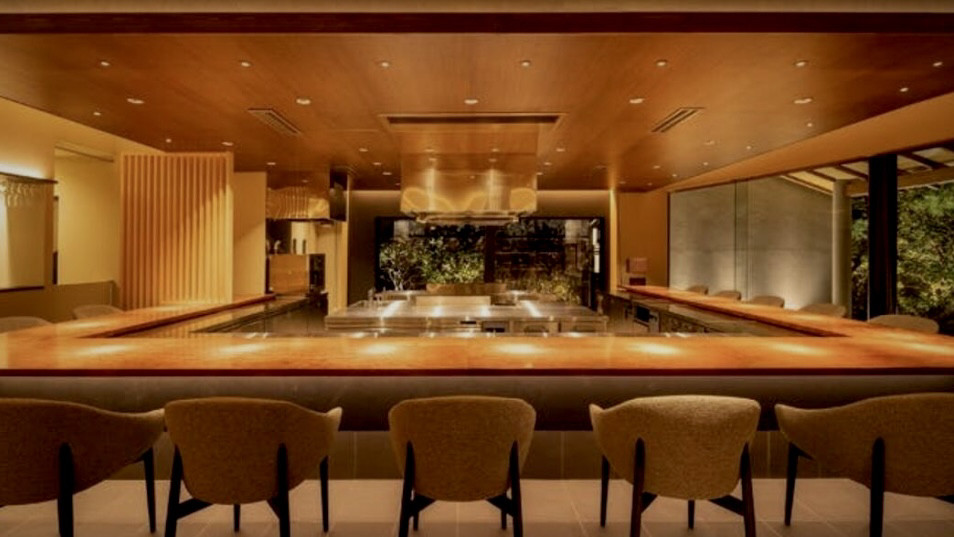 レストラン カウンター