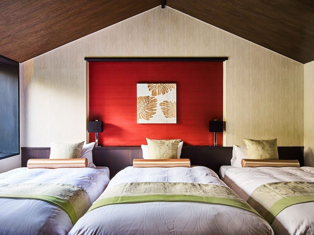 温泉露天風呂付きメゾネット／トリプル