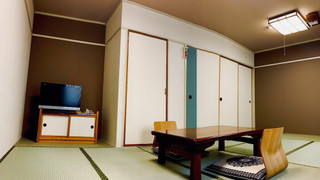 和室 共用バスルーム (お一人様布団1組)