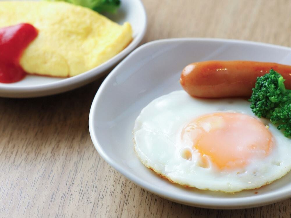 朝食ビュッフェ