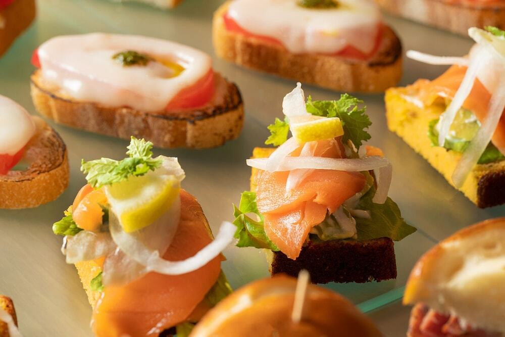 朝食ビュッフェ