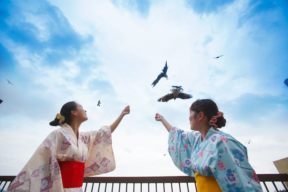 名物イベント「日の出拝観」でパワーチャージしよう！3908444