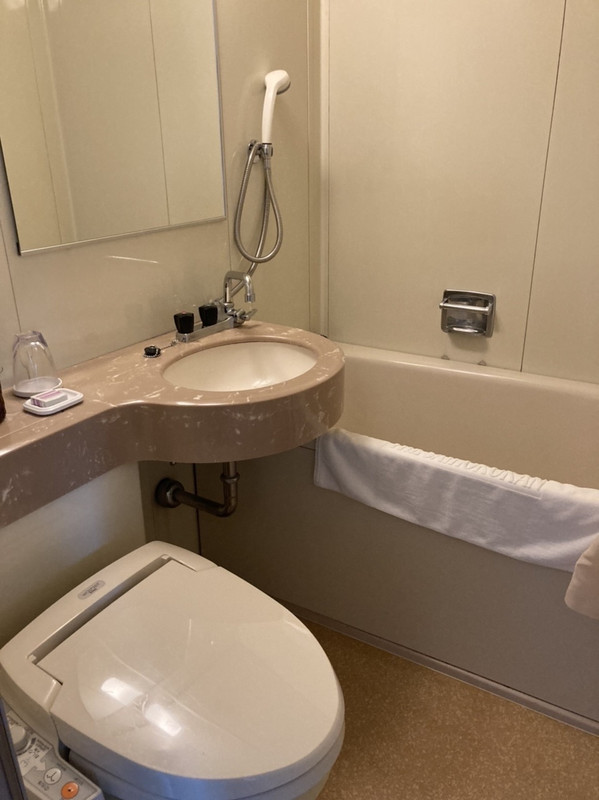 ユニットバスは設備古い