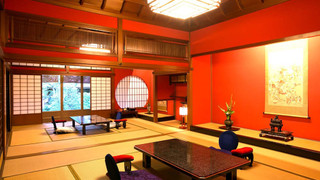 源泉かけ流し温泉付【離れ／延命閣】登録文化財客室 禁煙